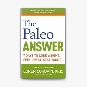 NEW The Paleo Answer Loren Cordain PhD Paperback Book